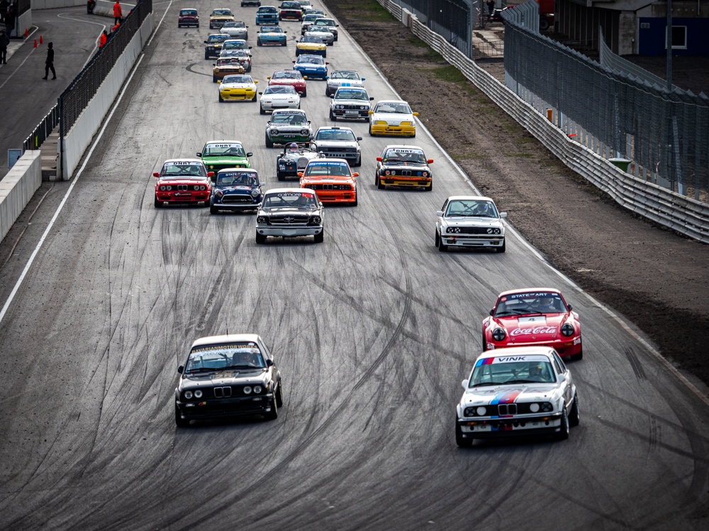 Vierde editie Historic Zandvoort 250 op 21 november